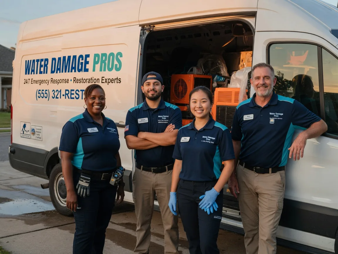 Water Damage Restoration company in Big Flat, AR